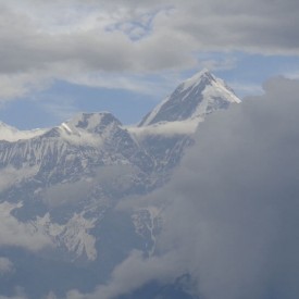 Ganesh Himal and Langtang Region