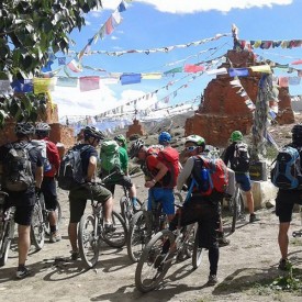 Mountain Biking In Nepal