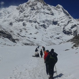 Trekking in Nepal