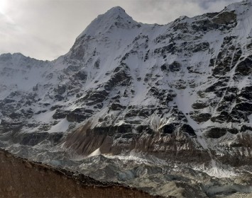 Near Oktang View Point