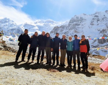 Kanchenjunga North Base Camp (5140 M)