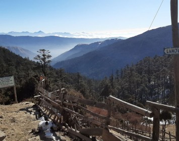 Jasmane Bhanjyang(3550 M)