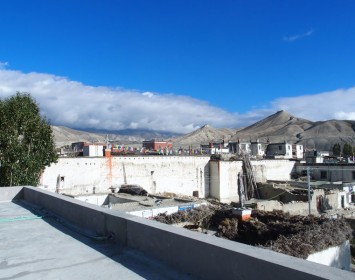 Lo-Manthang, the capital of Upper Mustang