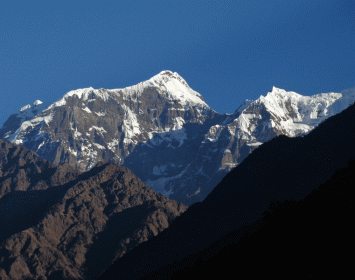 View of Shringi Himal from Sirdibas