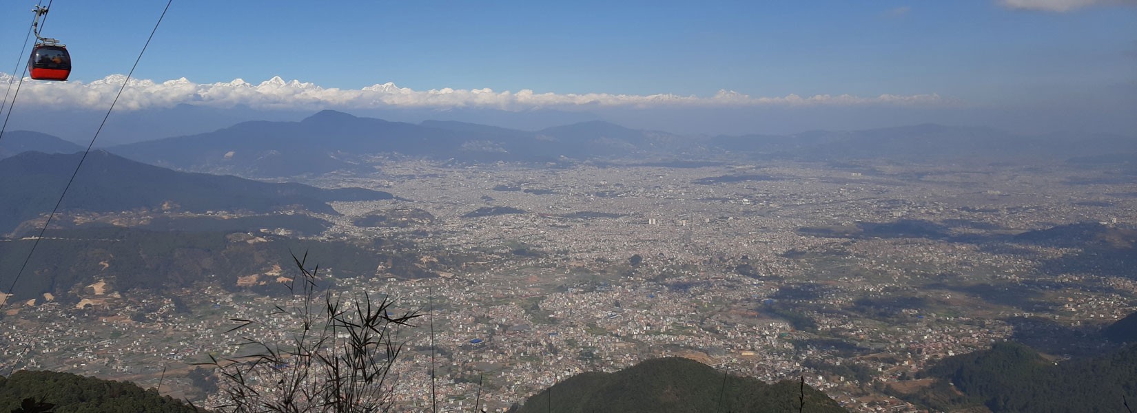 Chandragiri Day Hiking