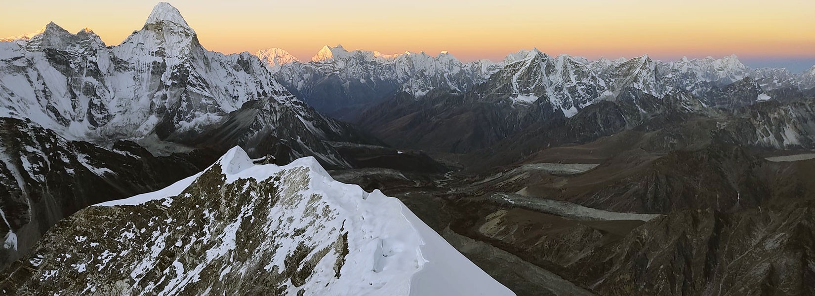 Everest Base Camp Trek with Island Peak Climbing