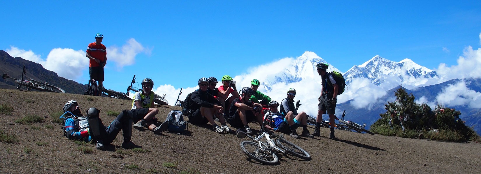 Mountain Biking In Nepal