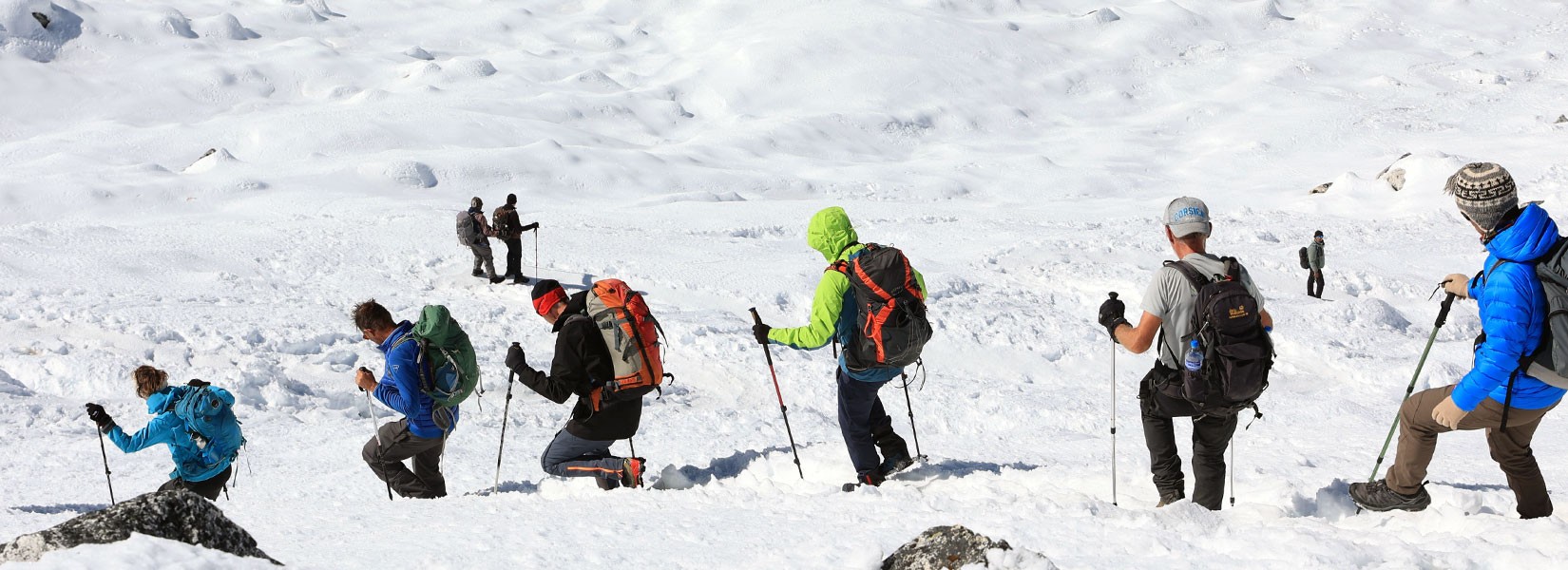 Trekking in Nepal