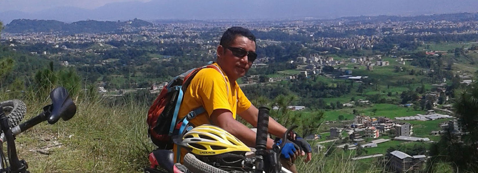 Kathmandu Valley Mountain Biking Tour