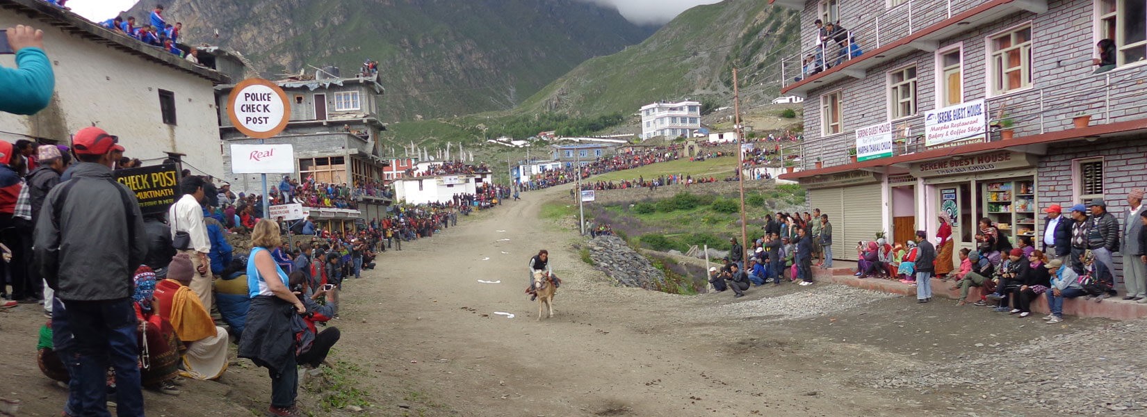 Jomsom Muktinath Trek