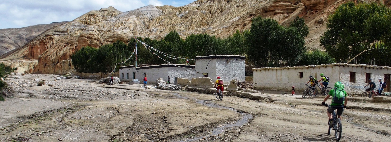 Upper Mustang Mountain Biking Tour