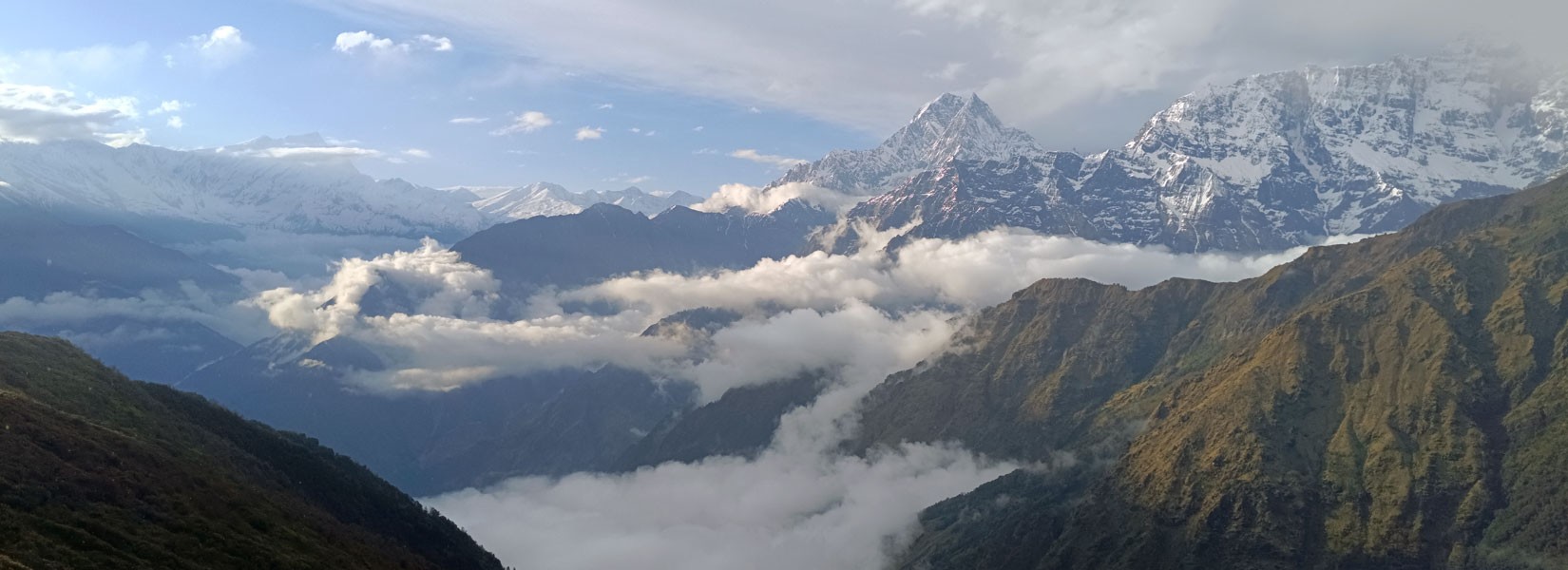 Khopra Danda (Ridge) Trek