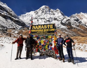 Annapurna Base Camp Trek