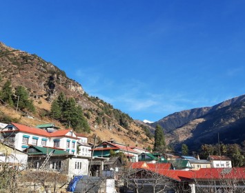 Bhandar to Everest Base Camp Trek