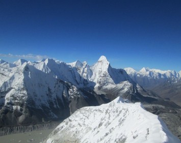 Everest Base Camp Trek with Island Peak Climbing