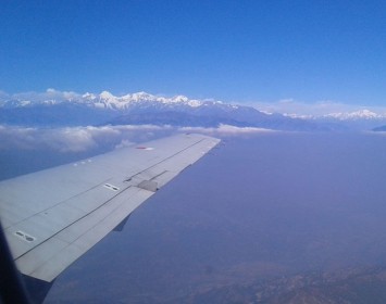 Everest Mountain Flight