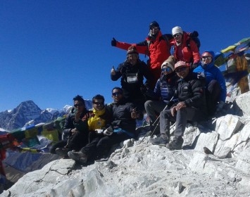 Everest Three Passes Trek