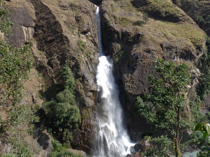 Chamje Waterfall