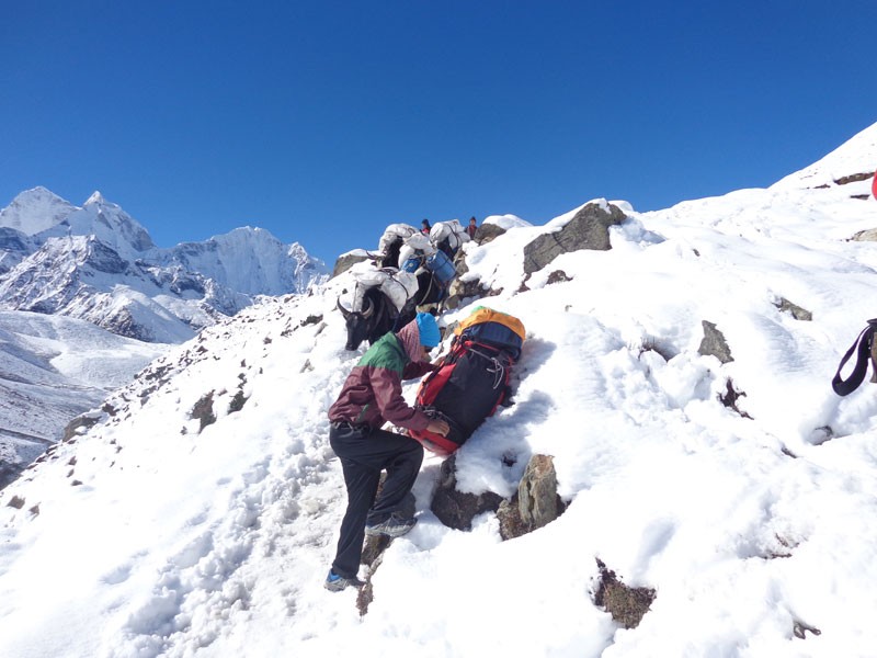 Everest Base Camp Trek via Gokyo Lake