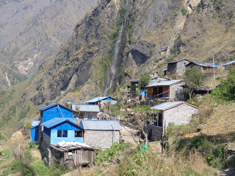 Eklebhatti Village