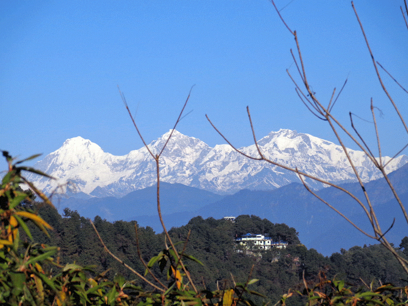 Ganesh Himal Range