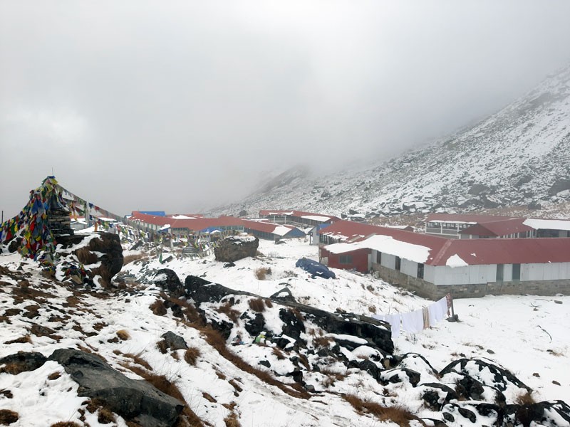 Annapurna Base Camp (4130 M)