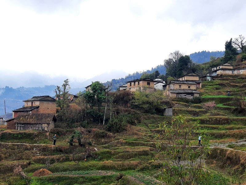 Danda Kateri village