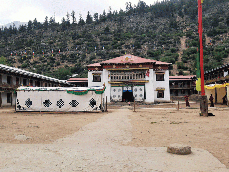 Namkha Khyung Dzong Monastery - The biggest monastery in the Limi Valley region
