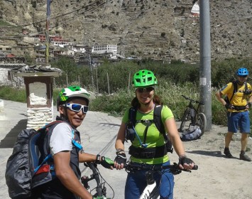 Jomsom Muktinath Mountain Biking Tour