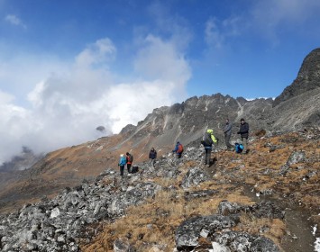 Kanchenjunga Base Camp Trek