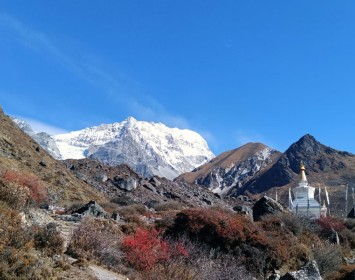 Langtang Valley  Trek