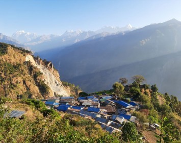 Lower Manaslu Trek