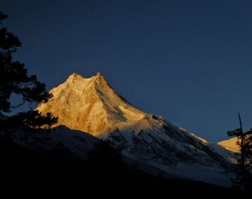 Mt. Manaslu (8163 M)