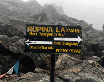 Rupina La Pass Trek